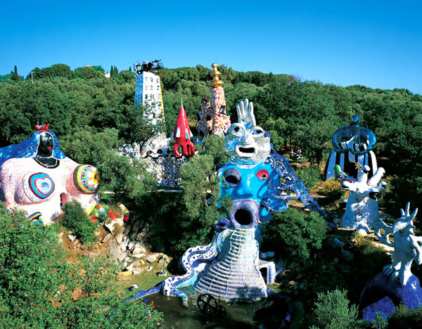 Niki de Saint Phalle. Jardín del Tarot, 1978-1998