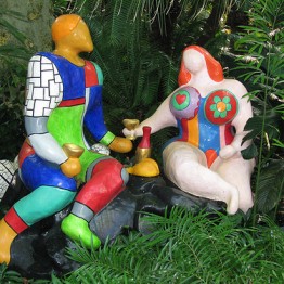 Niki de Saint Phalle. Jardín del Tarot, 1978-1998