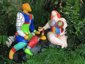 Niki de Saint Phalle. Jardín del Tarot, 1978-1998