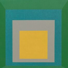 Josef Albers, una investigación en cada cuadrado