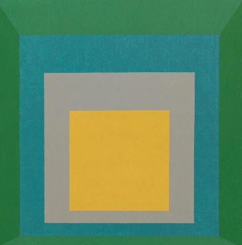 Josef Albers. Homage to the Square: Apparition, 1959