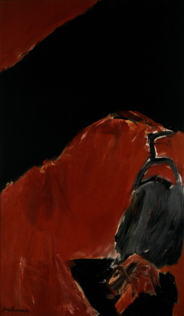 José Guerrero. Andalucía, 1965. Museo Patio Herreriano