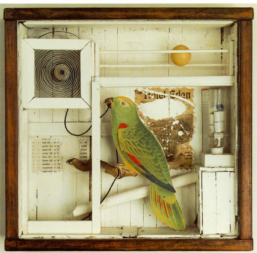 Joseph Cornell. Sin título, Hotel Edén, 1945. National Gallery, Ottawa