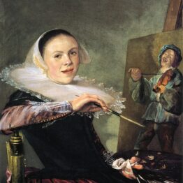 Judith Leyster, la primera en el gremio de san Lucas