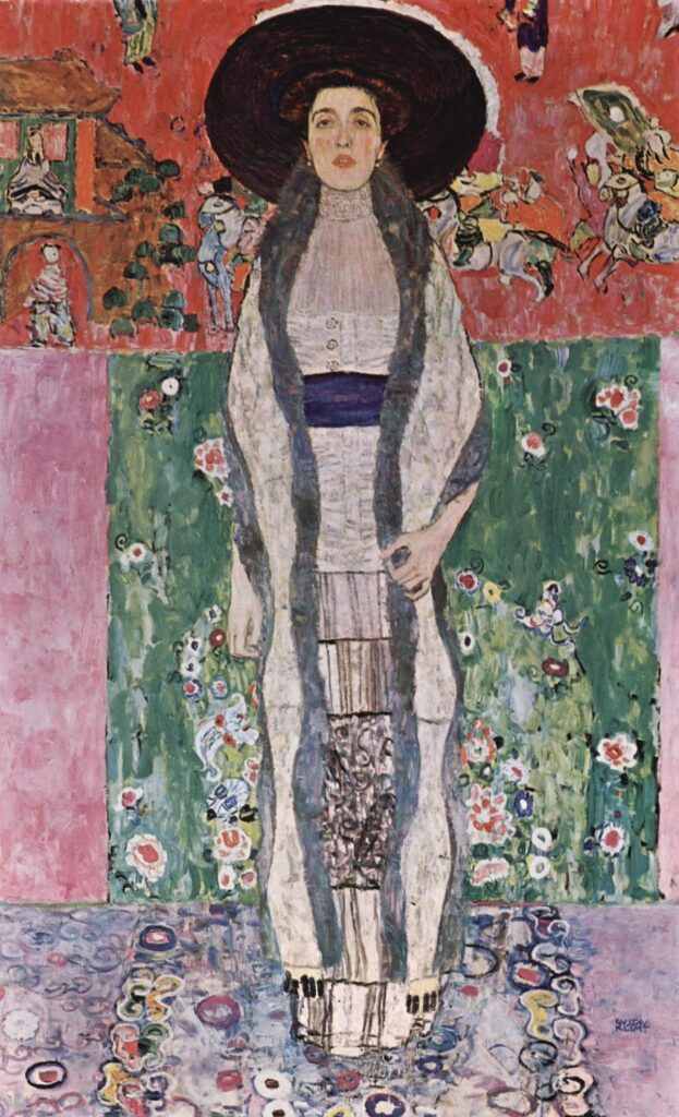 Gustav Klimt. Retrato de Adele Bloch-Bauer II, 1012. MoMA