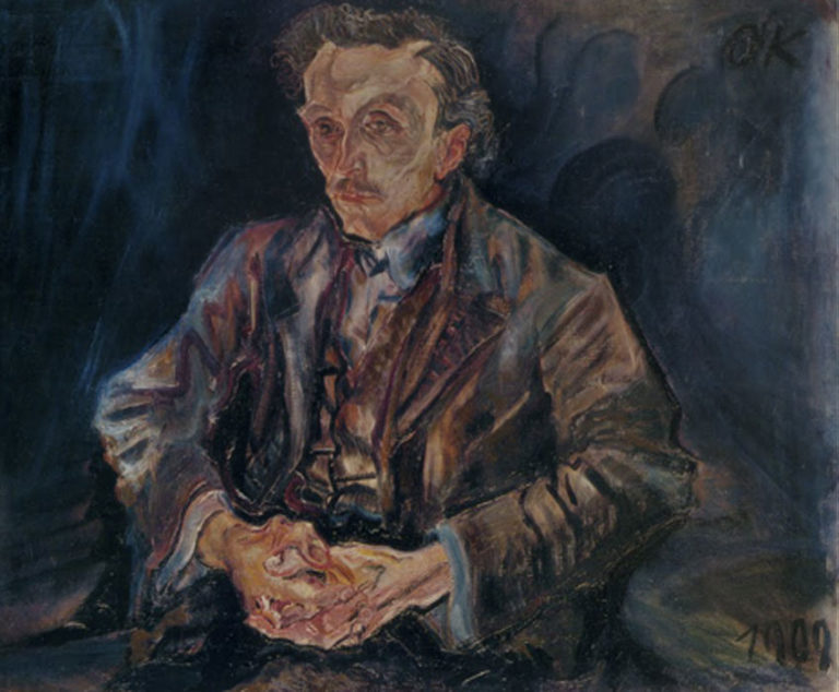 Los rayos X de Oskar Kokoschka