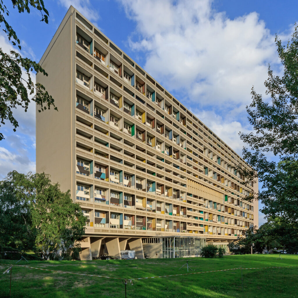 Le Corbusier. Unité d'Habitation, 1947-1952