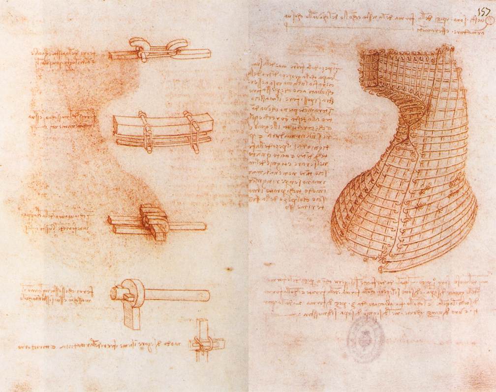 Leonardo da Vinci. Caballo Sforza. Códices Madrid I-II
