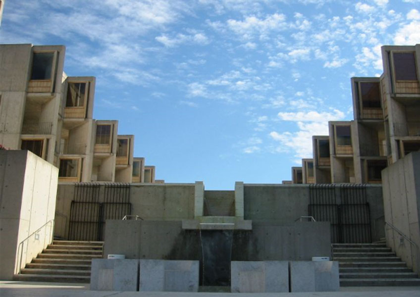 Louis Kahn. Instituto Salk, la Jolla, 1959-1965