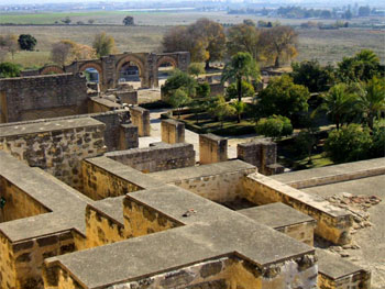 Vista general de Madinat-al-Zahra