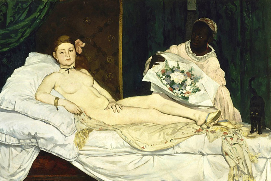 Manet. Olympia, 1863. Museo de Orsay