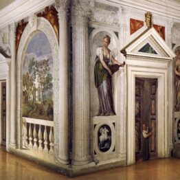 Veronés. Frescos de Villa Barbaro, Maser, hacia 1560