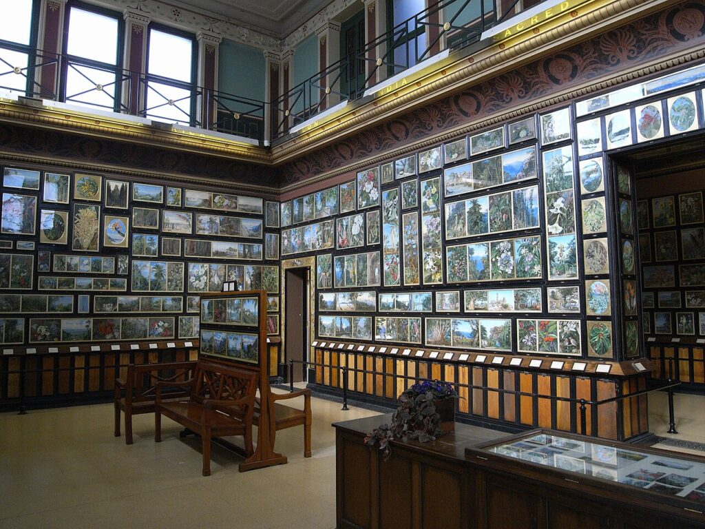 Marianne North Gallery. Royal Botanic Gardens de Kew, Londres