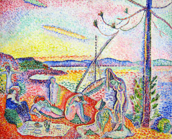 Matisse. Lujo, calma y voluptuosidad, 1904-1905. Centre Pompidou