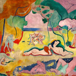 Matisse. Alegría de vivir, 1905-1906. Barnes Foundation