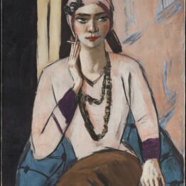 Comienzo y muerte: entender el exilio a través de Max Beckmann