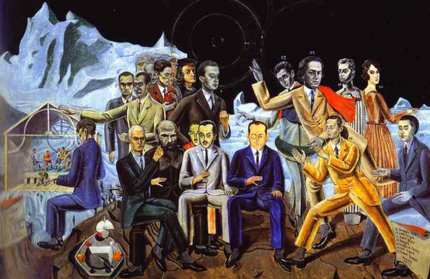 Max Ernst. La reunión de los amigos, 1923-1924