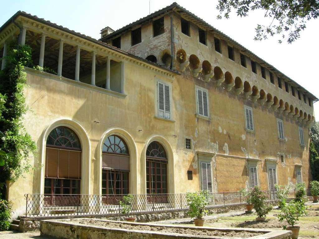 Villa Medici en Careggi, s XV