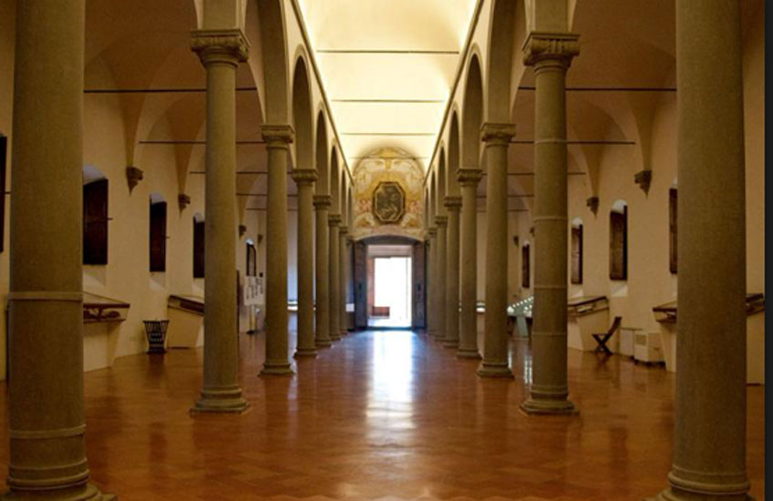 Michelozzo. Biblioteca del Convento de San Marcos