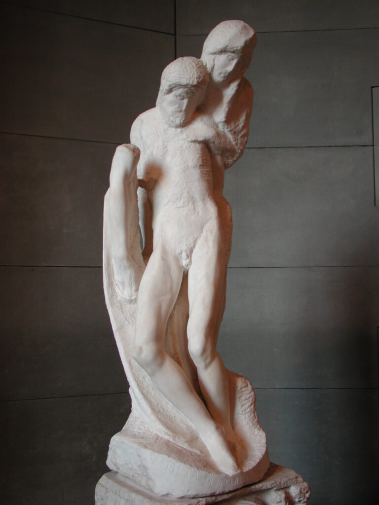 Miguel Ángel escultor: la fuerza del músculo y la del dolor
