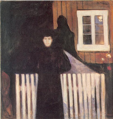 Munch. Claro de luna, 1893