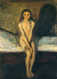 E. Munch. Pubertad, 1894