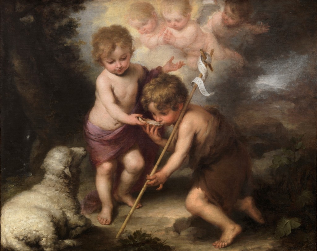 Murillo. Los niños de la Concha, hacia 1670. Museo Nacional del Prado