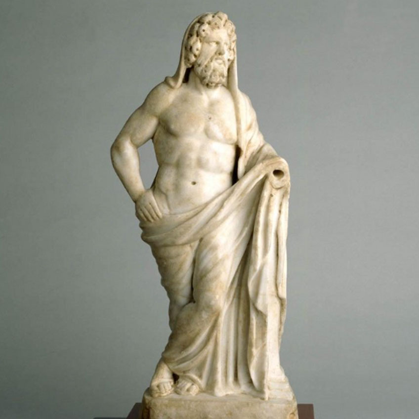 Escultura del dios Saturno. Ríoseco de Soria, siglo I