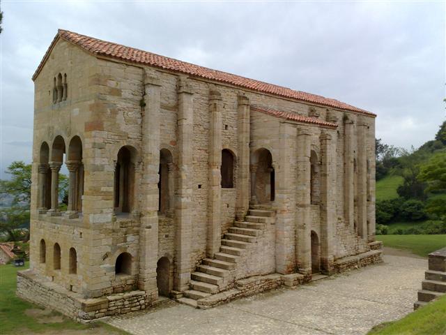 El prerrománico de Santa María del Naranco, características