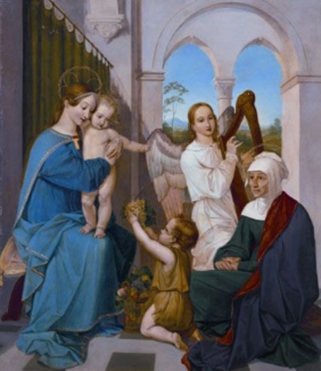 Peter von Cornelius, Sagrada Familia, 1809-1811
