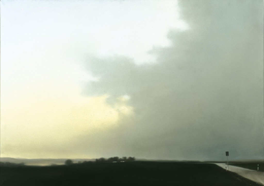 Gerhard Richter. Paisaje cerca de Hubbelrath, 1969