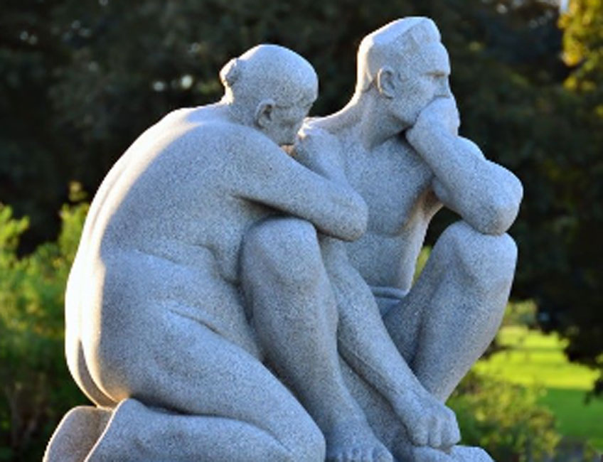 Esculturas de Gustav Vigeland en el Parque de Frogner, Oslo