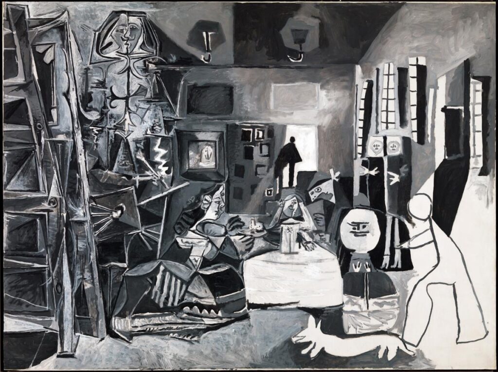 Pablo Picasso. Las Meninas, 1957. Museu Picasso