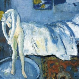 Pablo Picasso. La habitación azul, 1901. Phillips Collection