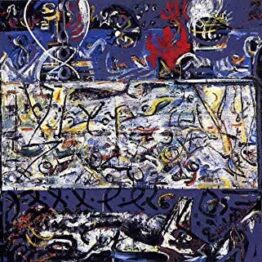 Jackson Pollock. Guardians of the Secret, 1943. San Francisco Museum of Modern Art