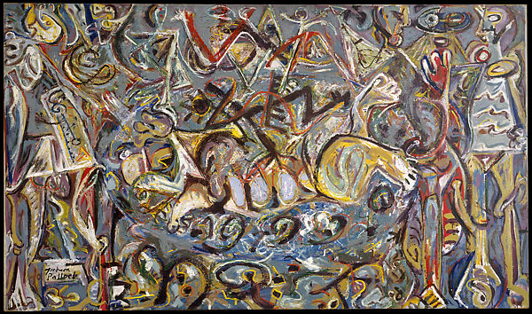 Jackson Pollock. Pasifae, 1943. The Metropolitan Museum of Art, Nueva York