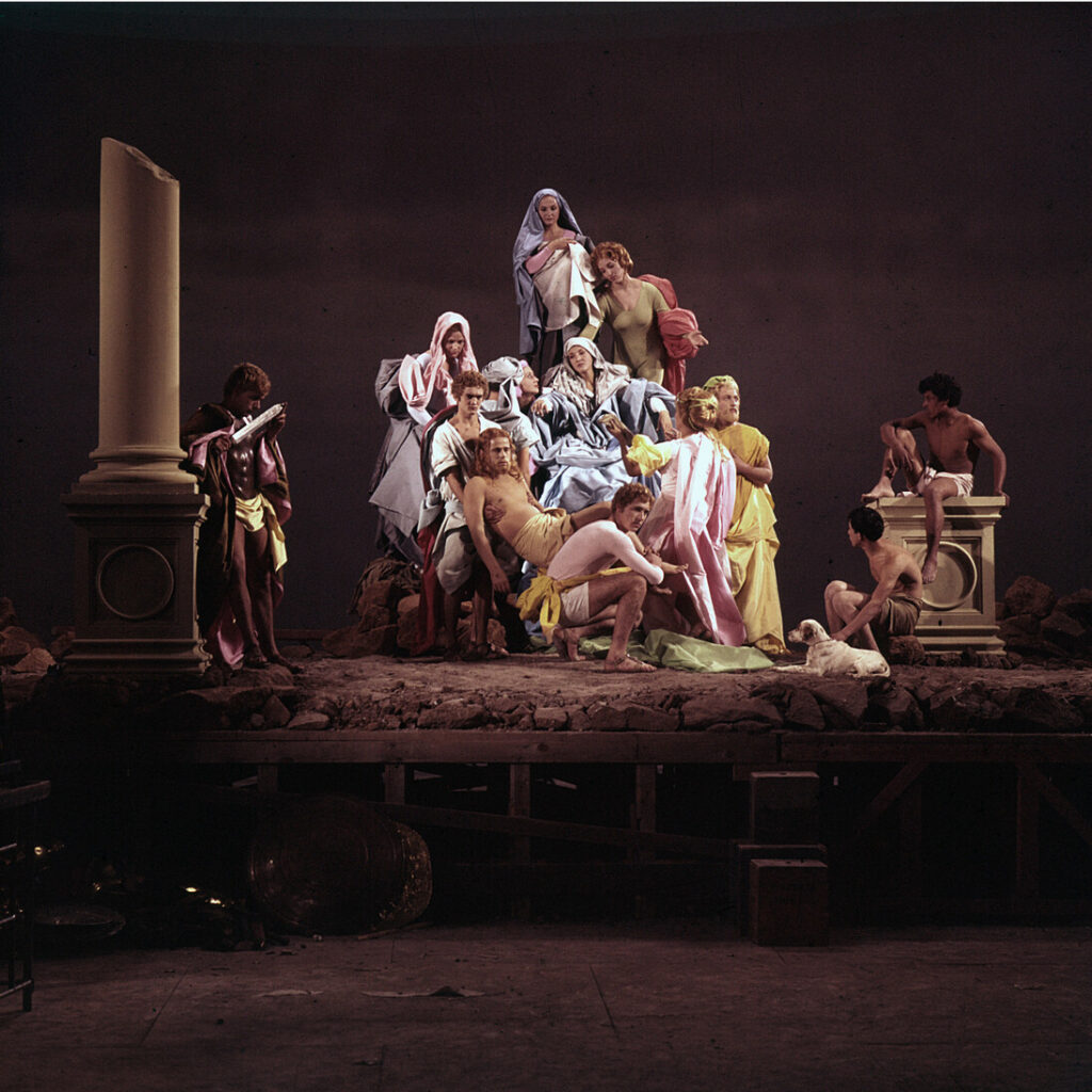 Pier Paolo Pasolini. Rogopag, La Ricotta, 1963