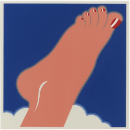 Tom Wesselmann. Seascape (Foot), 1968