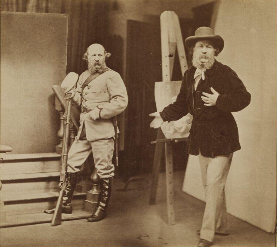 Oscar G. Rejlander. Autorretrato, 1872. 