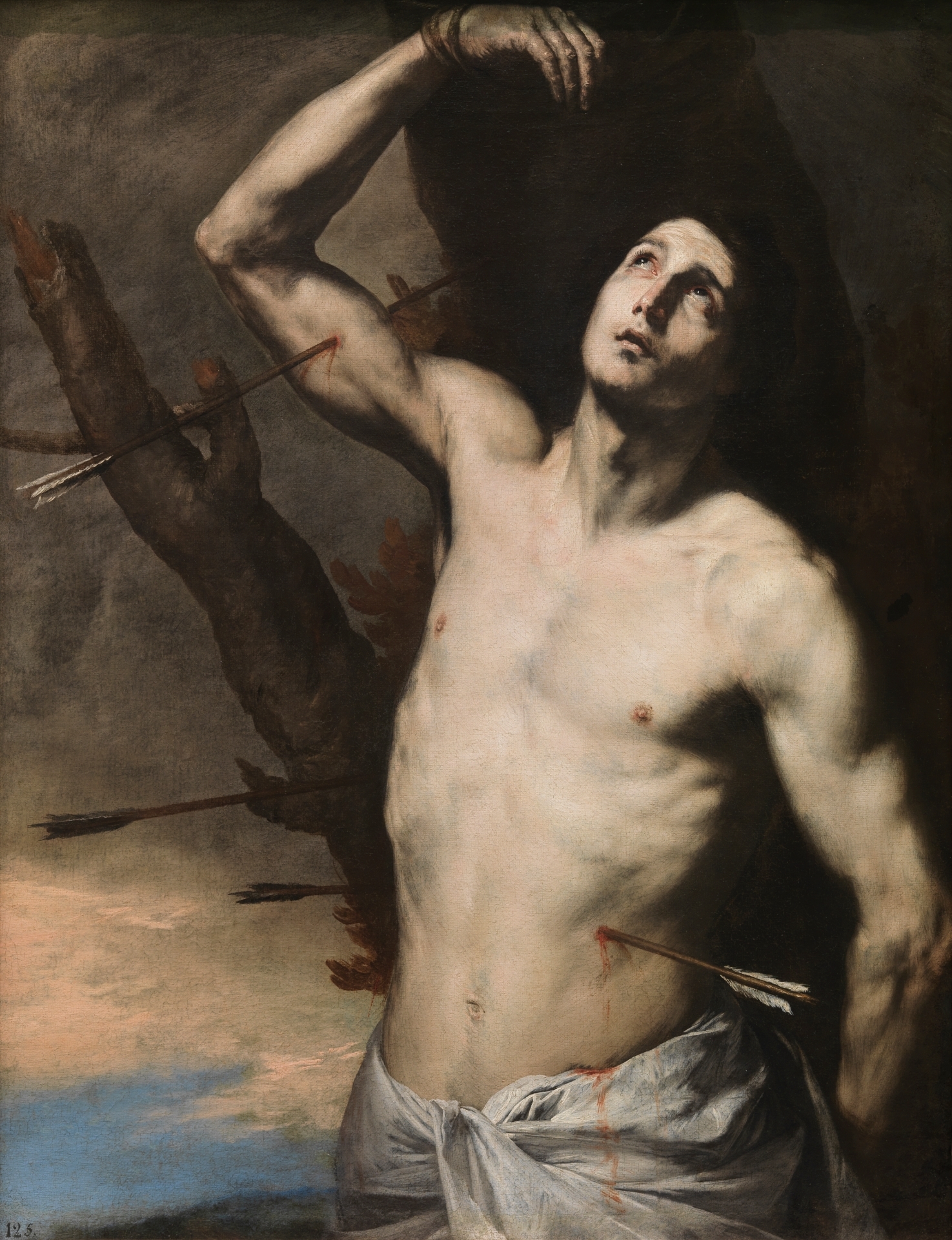 José de Ribera. San Sebastián, 1636. Museo Nacional del Prado