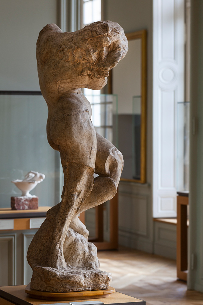 Auguste Rodin. La voz interior, 1896. Musée Rodin