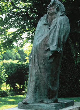 Rodin. Monumento a Balzac, 1898. Fundición, 1935. Musée Rodin