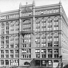 Burnham & Root. Rookery Building, 1888