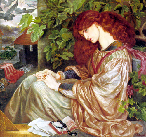 Dante Gabriel Rossetti. Pía de Tolommei
