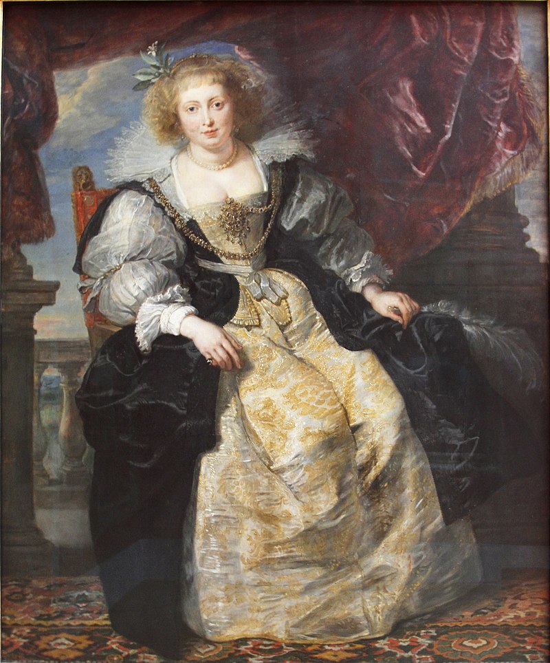Rubens. Helena Fourment, hacia 1630. Alte Pinakothek, Munich