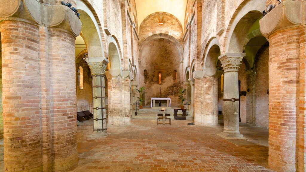 Basílica de los protomártires Vidal y Agrícola. Santo Stefano, Bolonia