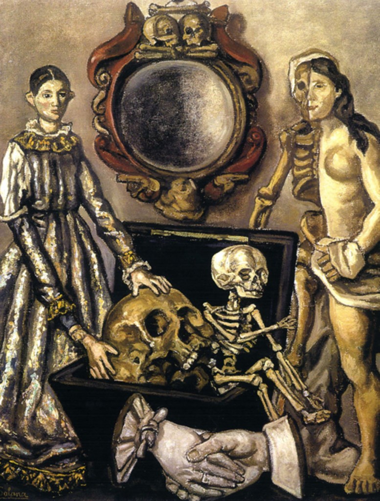 José Gutiérrez Solana. El espejo de la muerte, 1929