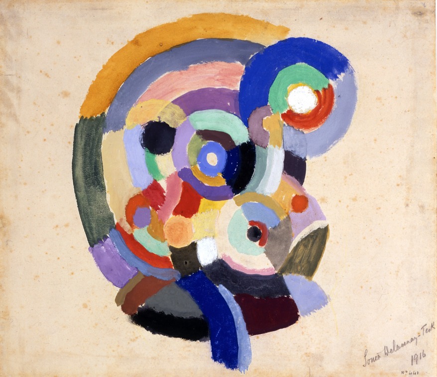 Sonia Delaunay. Cantantes de flamenco, 1916. Museo Calouste Gulbankian, Lisboa