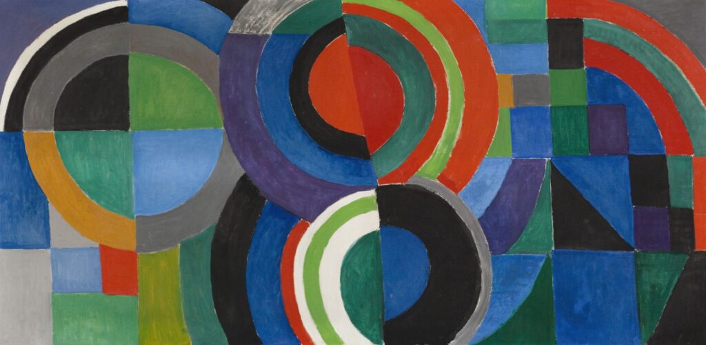 Sonia Delaunay. Ritmo color, 1964. Musée d´Art Moderne de la Ville de Paris