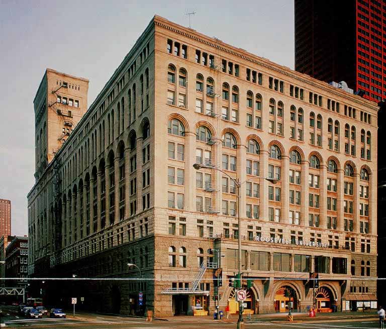 Louis Sullivan. Auditorio de Chicago, 1887-1889